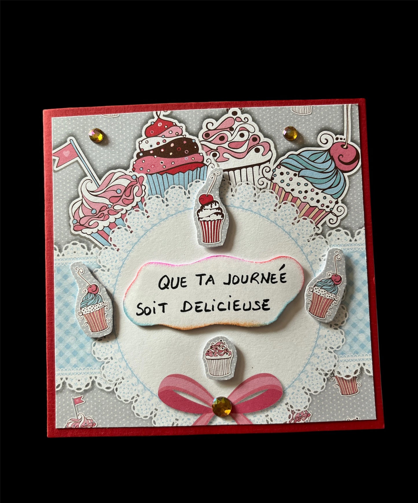 Carte Que ta journée soit délicieuse