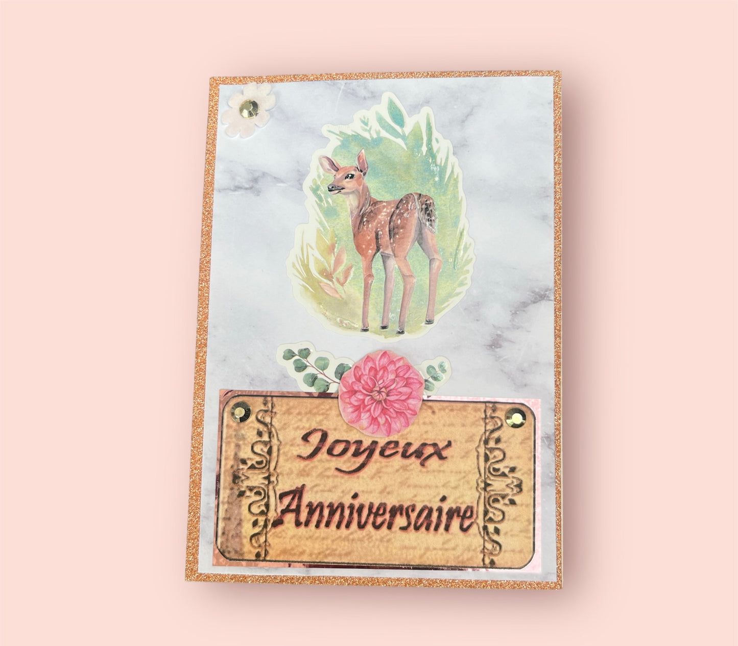 Carte Joyeux Anniversaire
