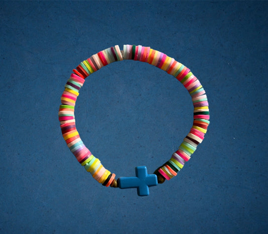 Bracelet multicolore