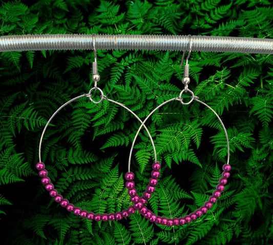 Boucles d’oreilles créoles