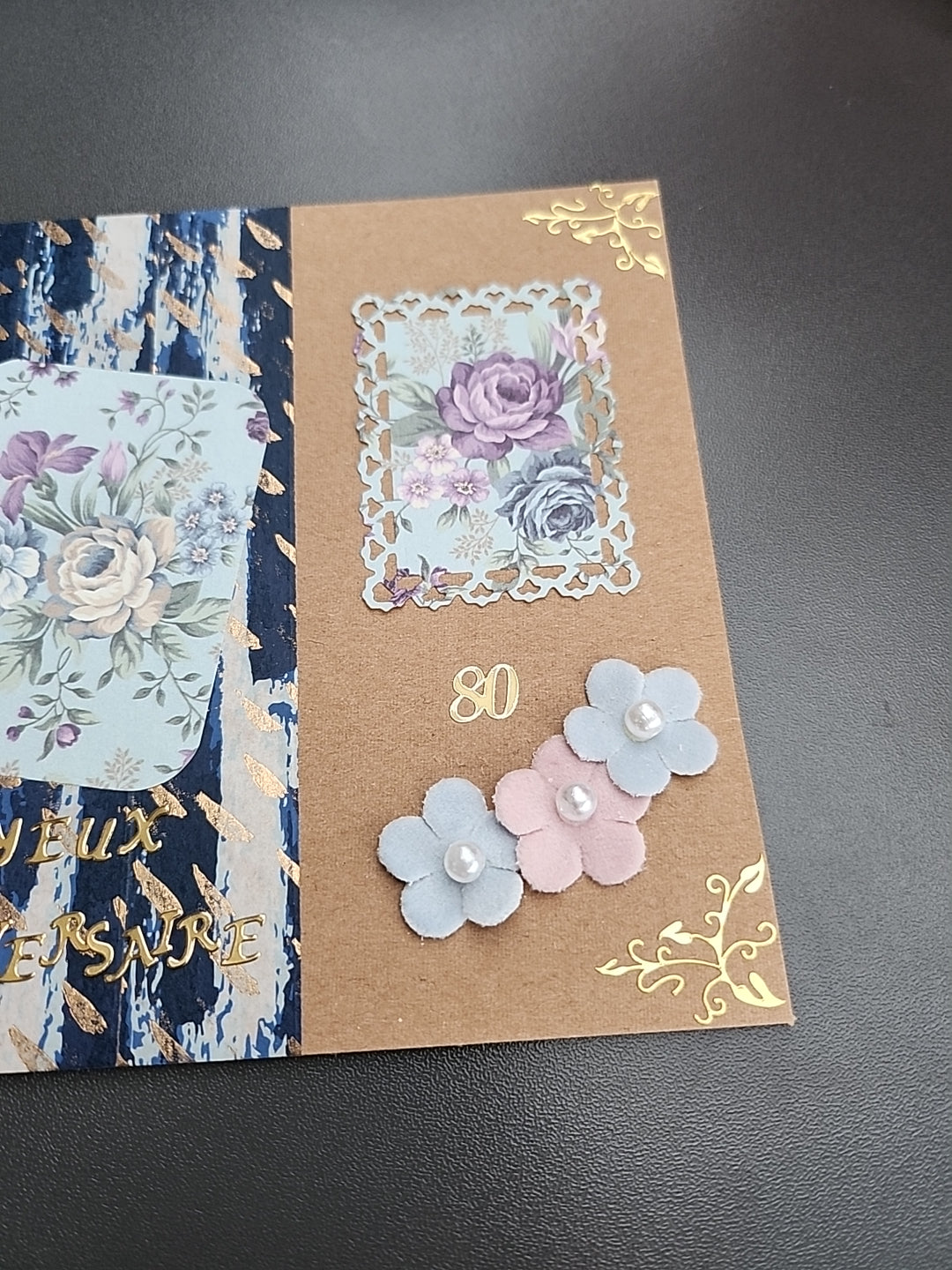 Carte Joyeux Anniversaire 80 ans