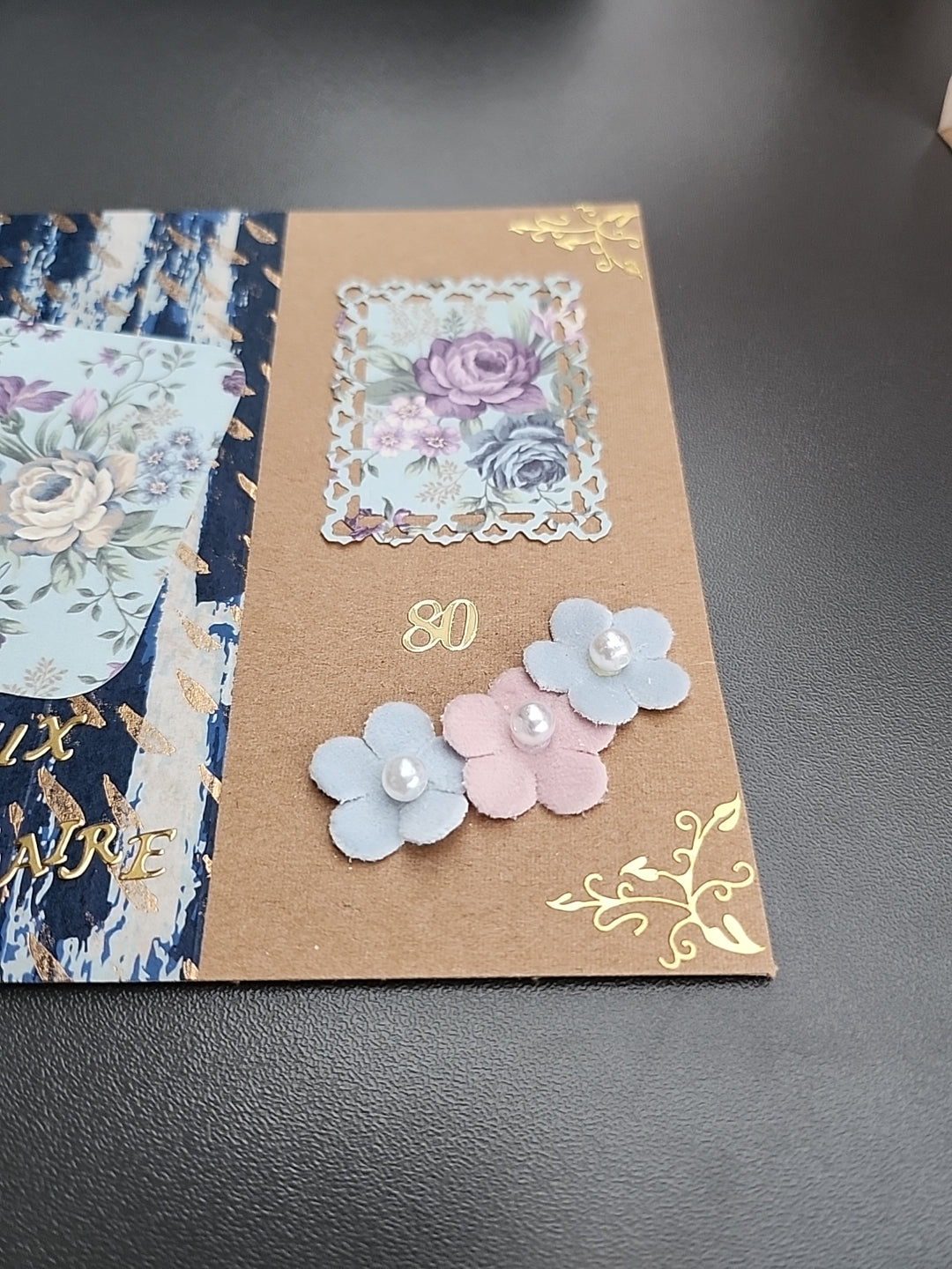 Carte Joyeux Anniversaire 80 ans