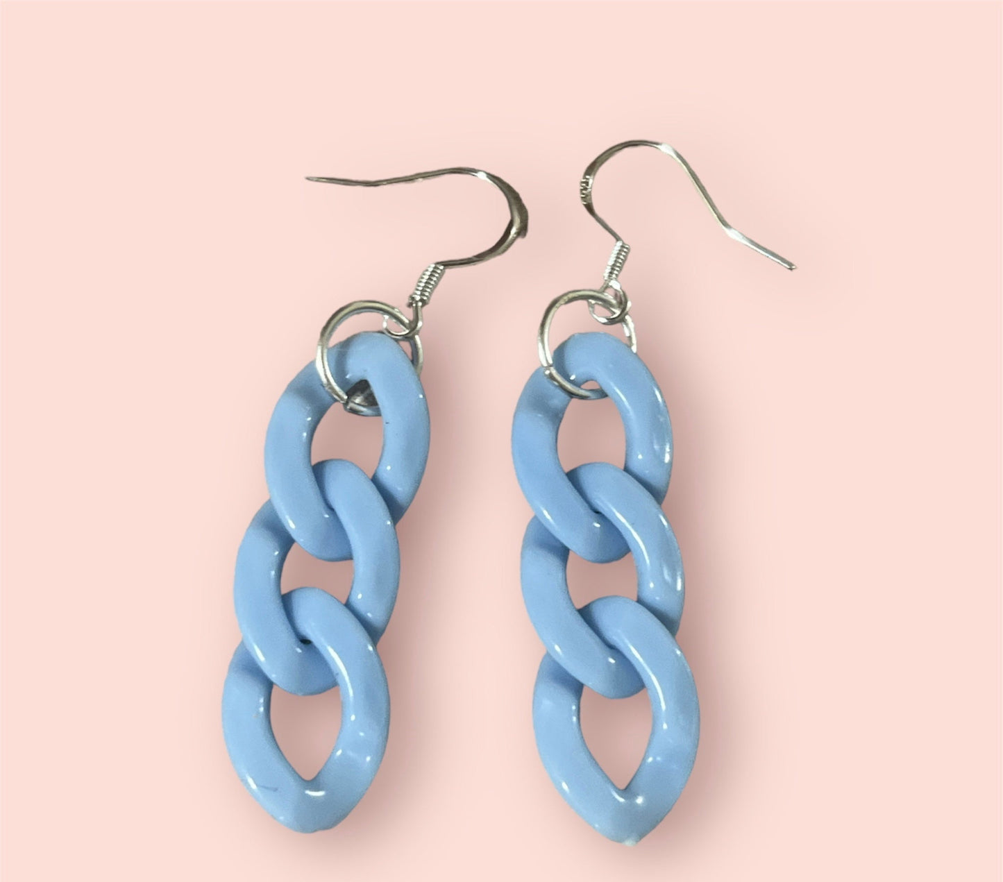 Boucles d’oreilles mailles
