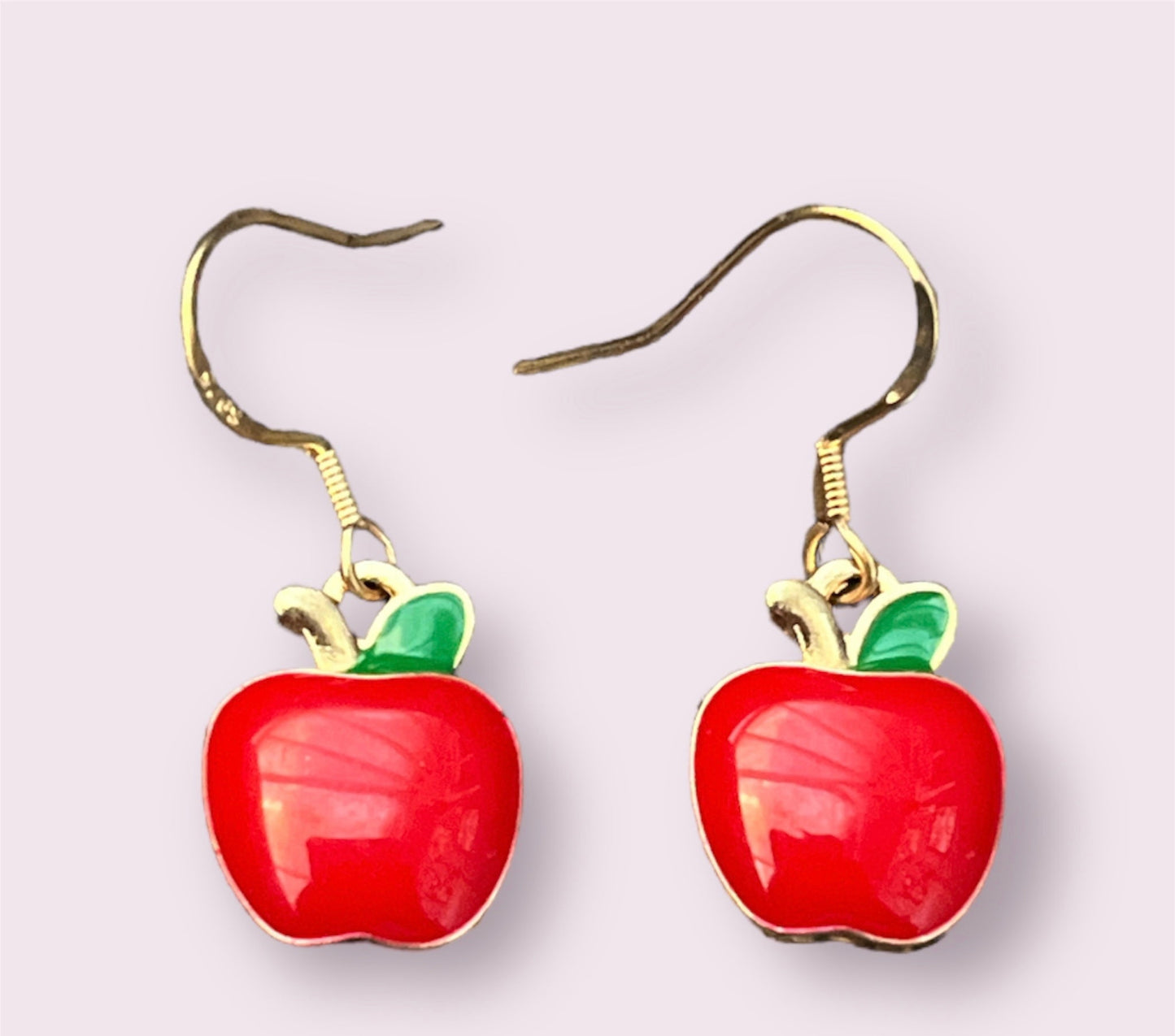 Boucles d’oreilles Pommes