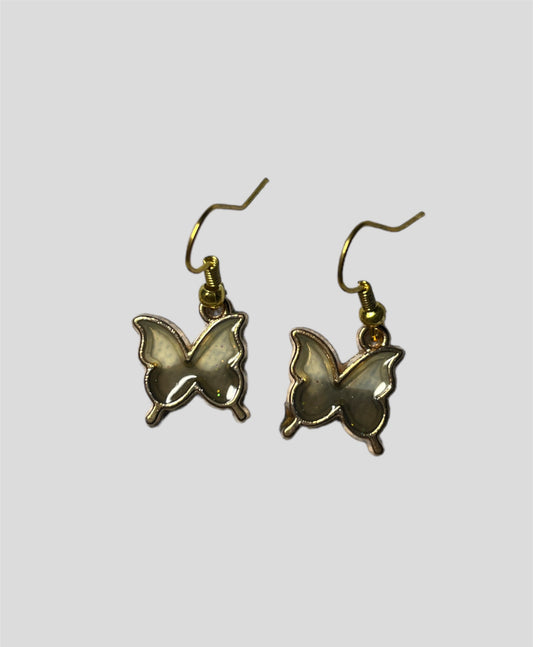 Boucles d’oreilles papillons