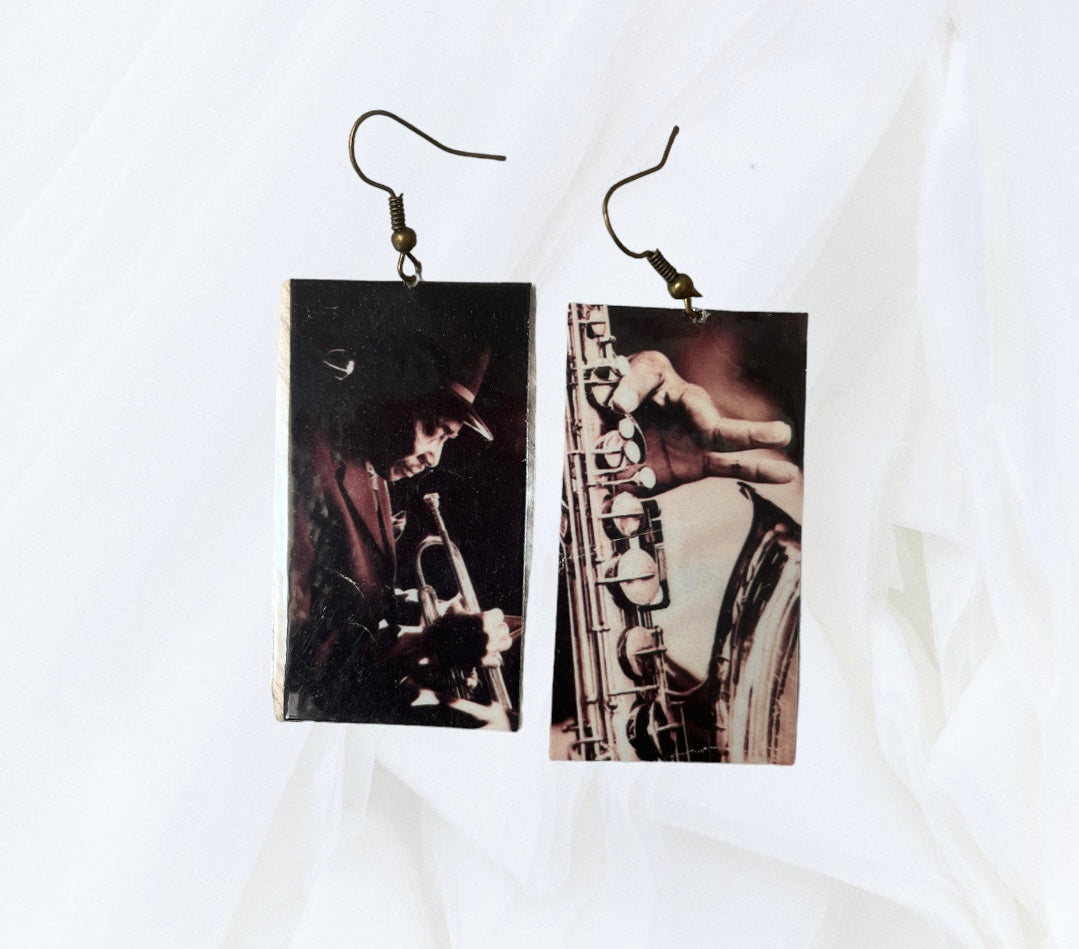 Boucles d’oreilles Jazz