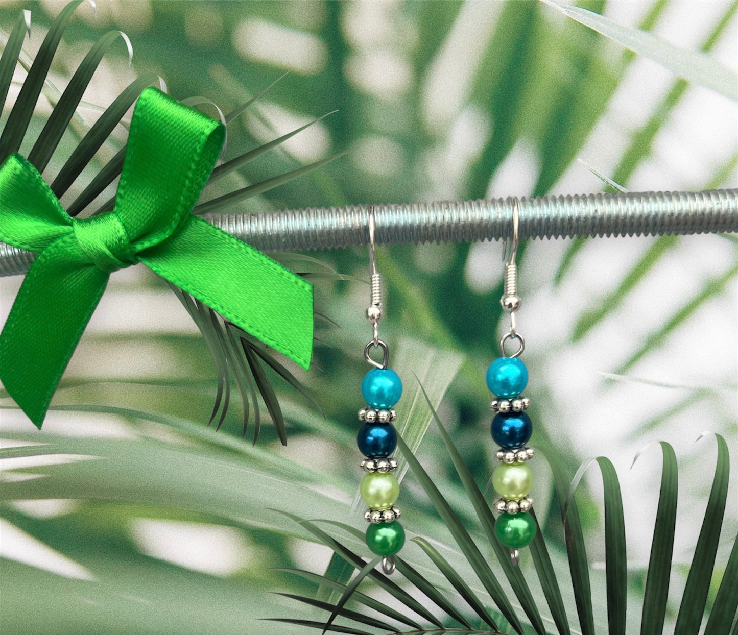 Boucles d’oreilles perles nacrées