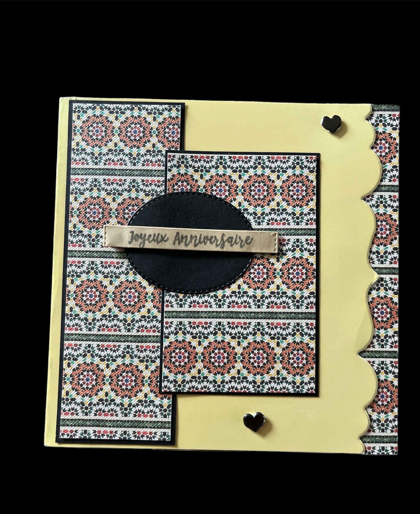 Carte Joyeux Anniversaire