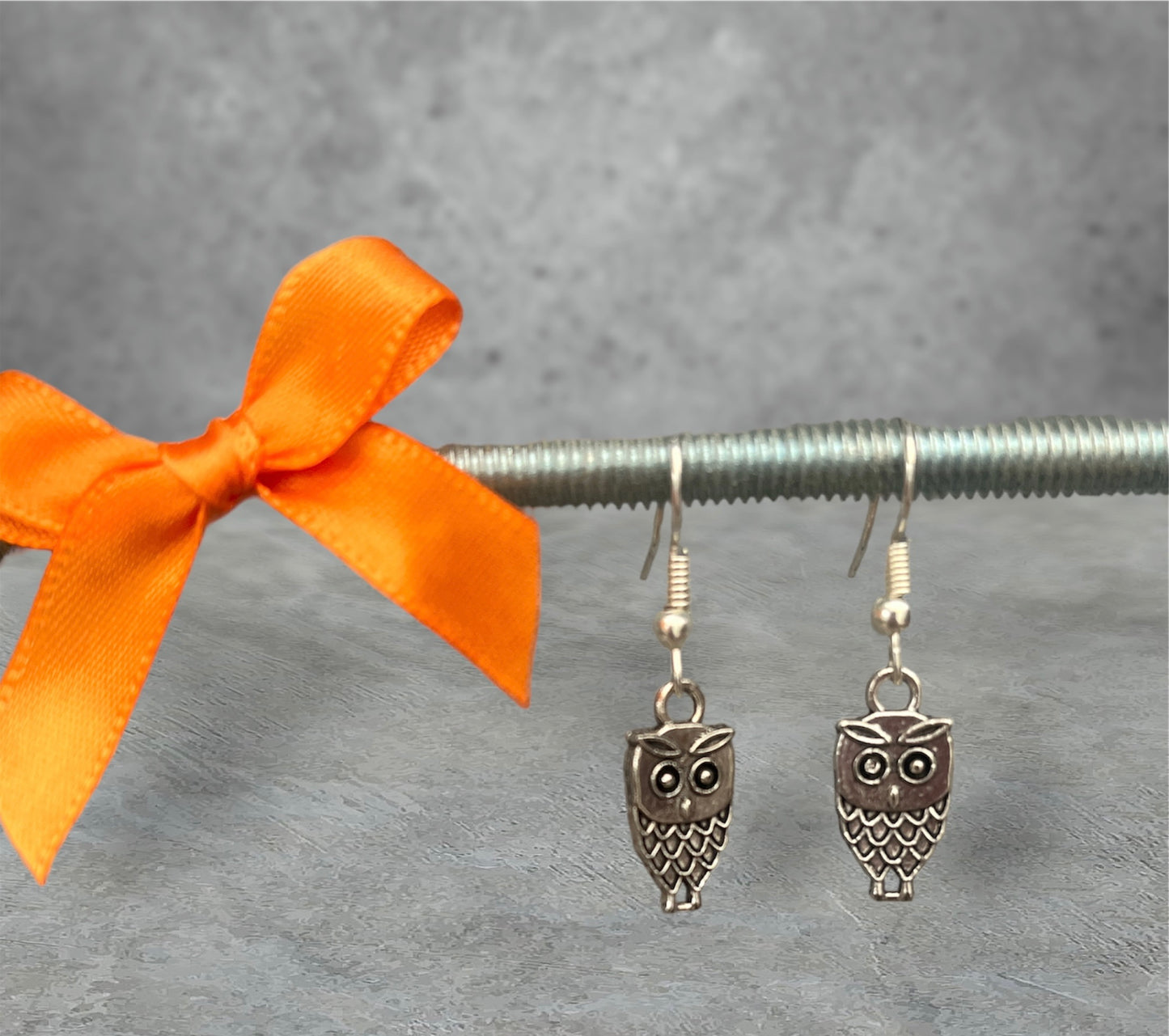 Boucles d’oreilles hiboux