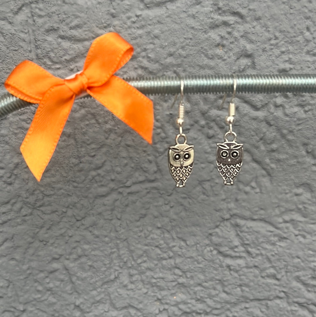 Boucles d’oreilles hiboux