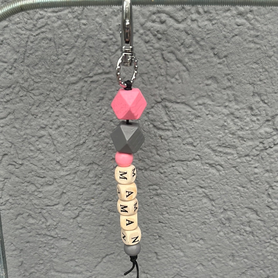 Porte clé Maman