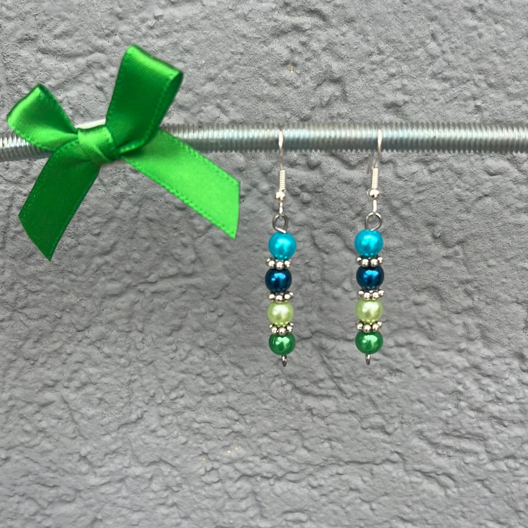 Boucles d’oreilles perles nacrées