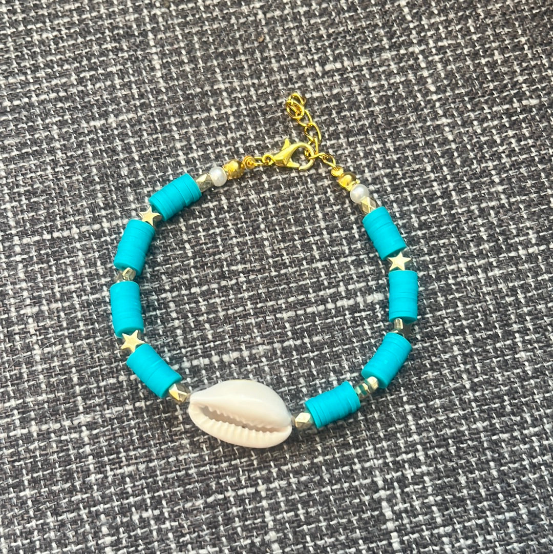 Bracelet coquillage