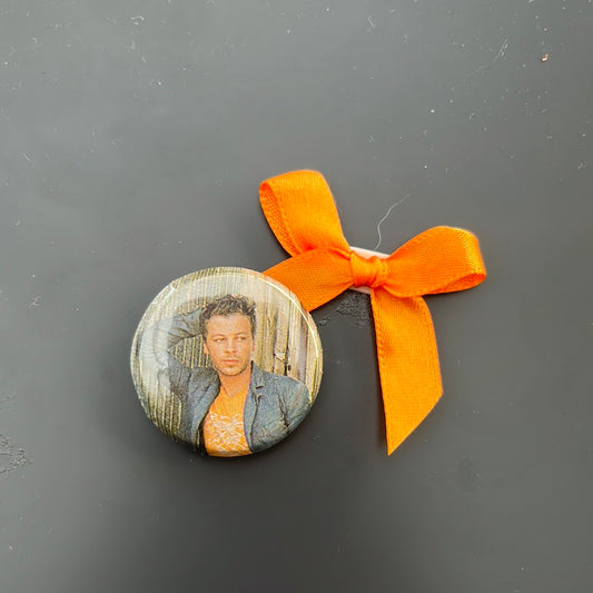 Broche badge Christophe Maé