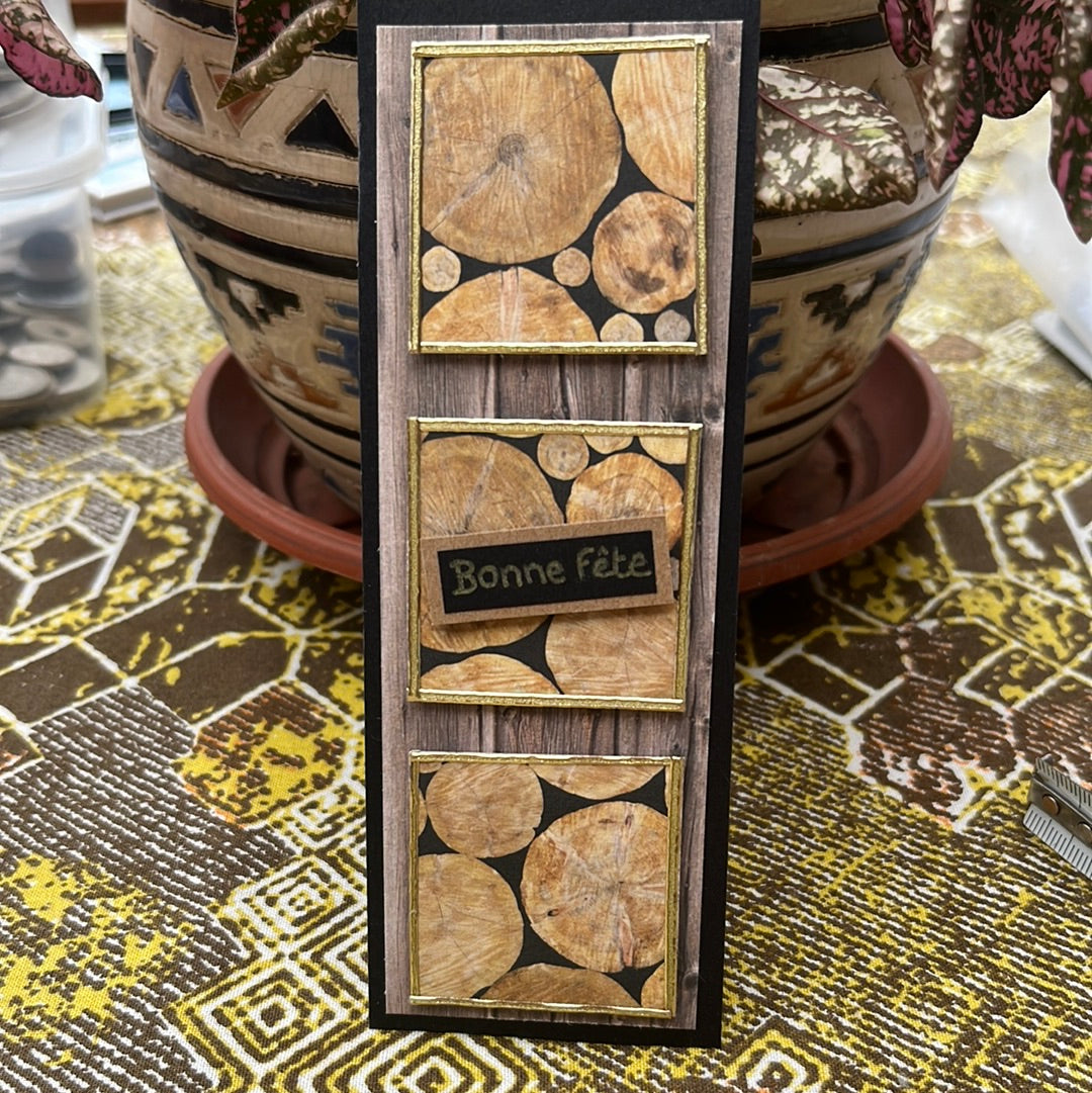 Marque page Bonne Fête