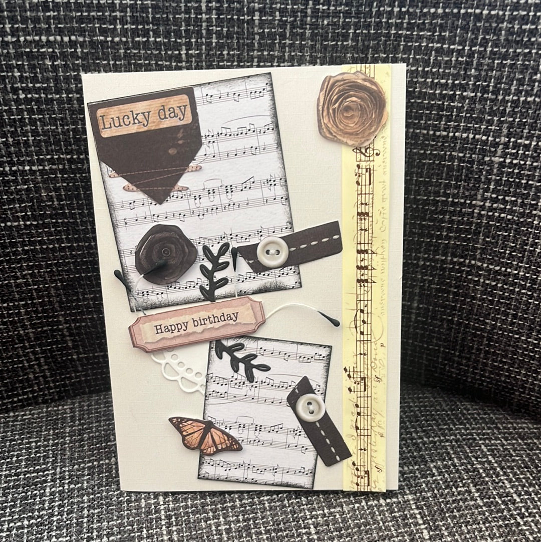 Carte d’anniversaire