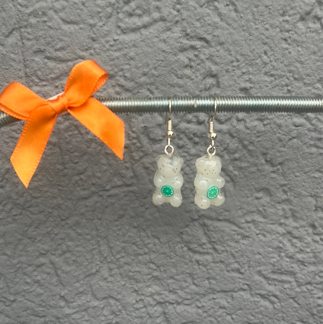 Boucles d’oreilles nounours