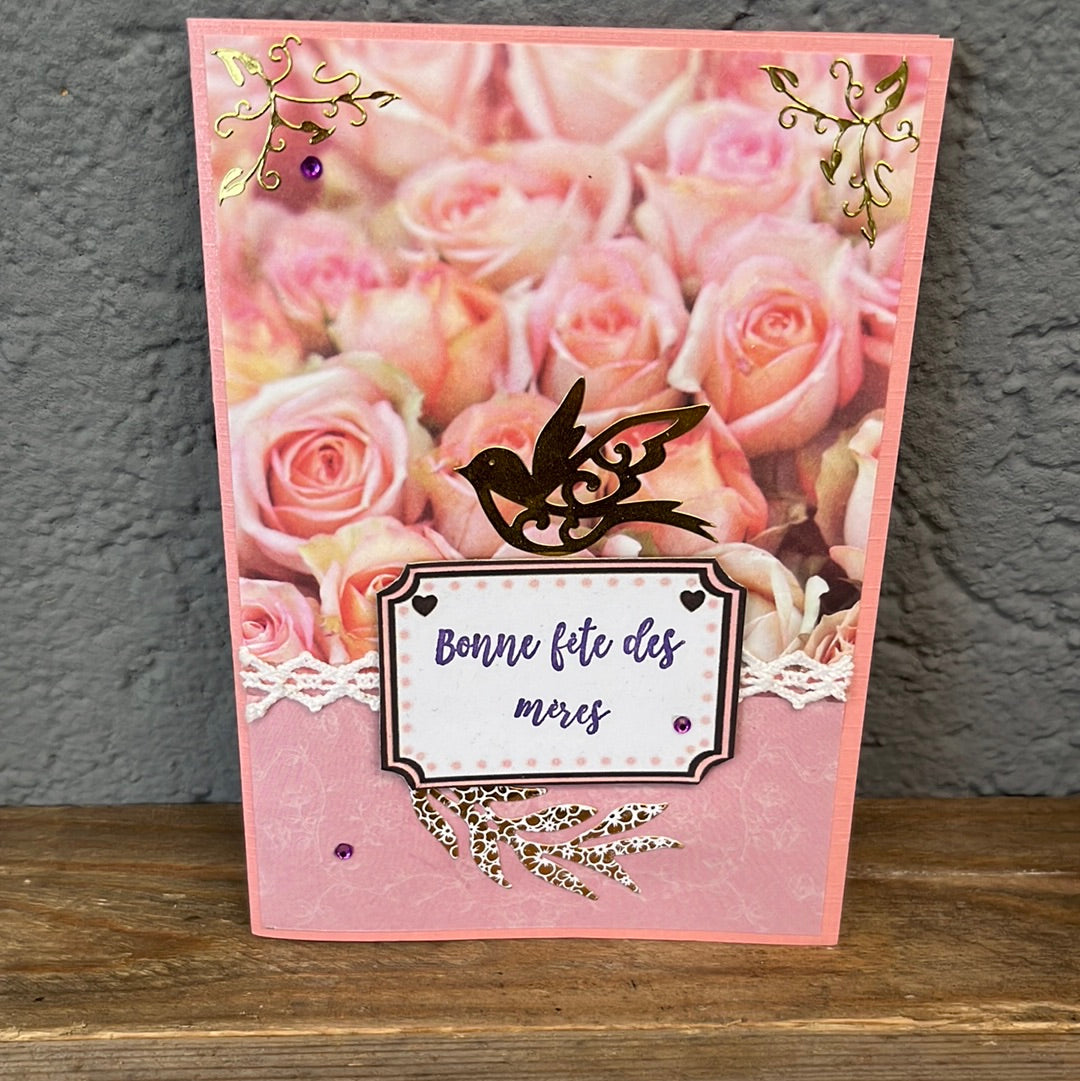 Carte Bonne fête des mères