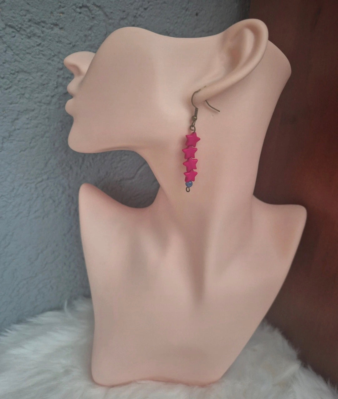 Boucles d’oreilles étoiles