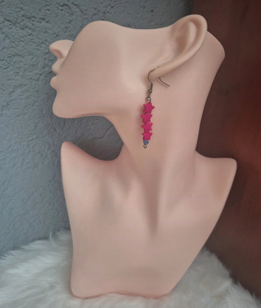 Boucles d’oreilles étoiles