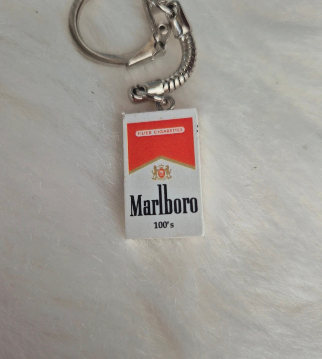 Porte clé Marlboro 🚬🔑 #PorteCle #Marlboro
