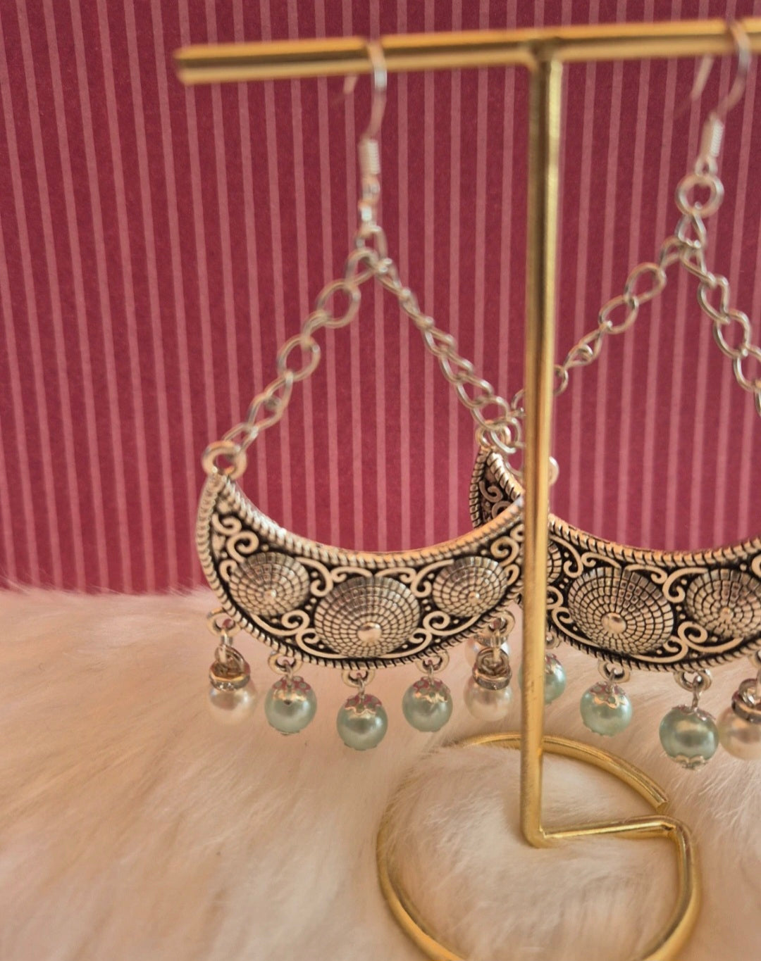 Boucles d'oreilles bohème ✨💖 #Bijoux #Bohème #Style #Mode #Accessoires