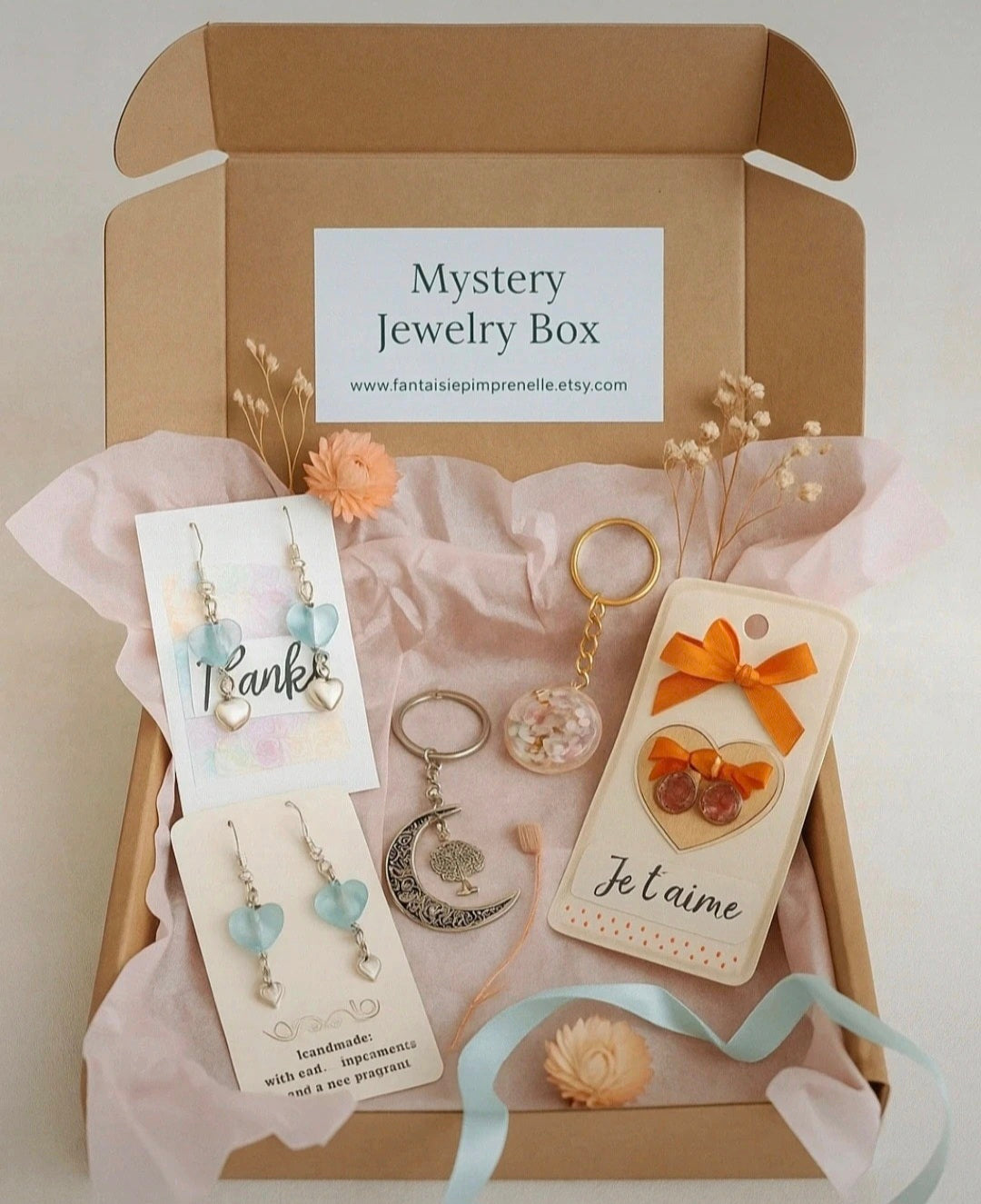 Box mystère 5 articles aux choix 🎁✨ #Box #Articles #Choix