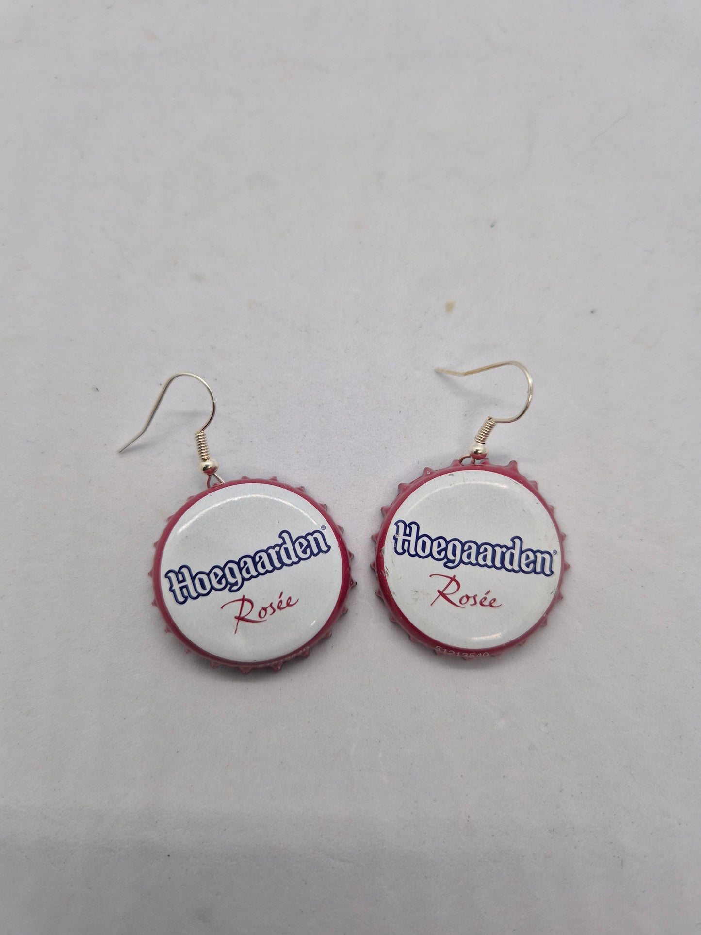 Boucles d’oreilles capsules Hoegaarden