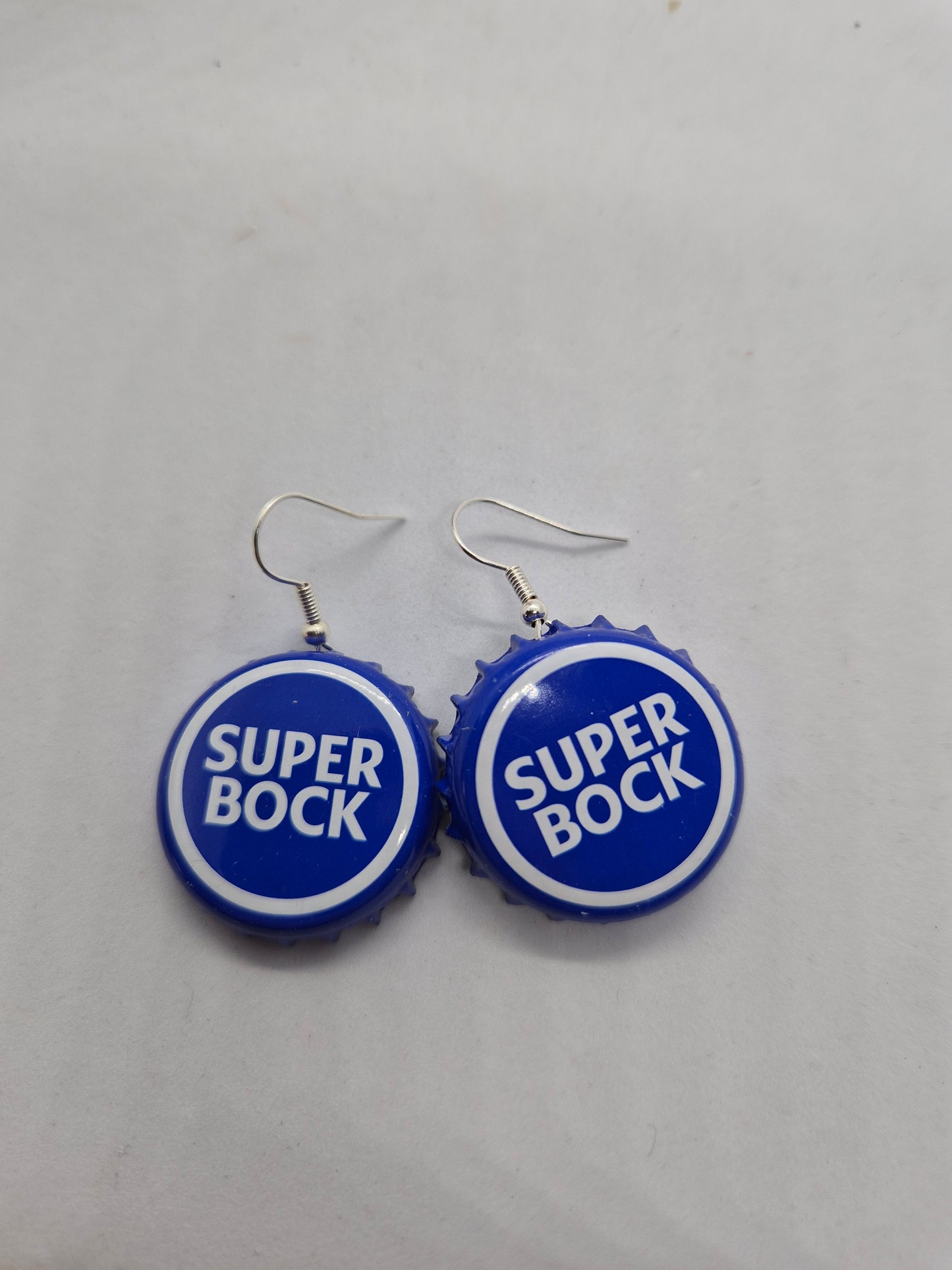 Boucles d’oreilles Super Bock