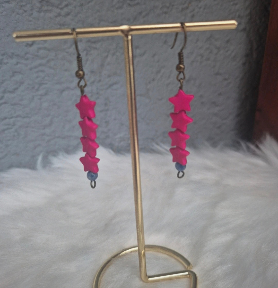 Boucles d’oreilles étoiles