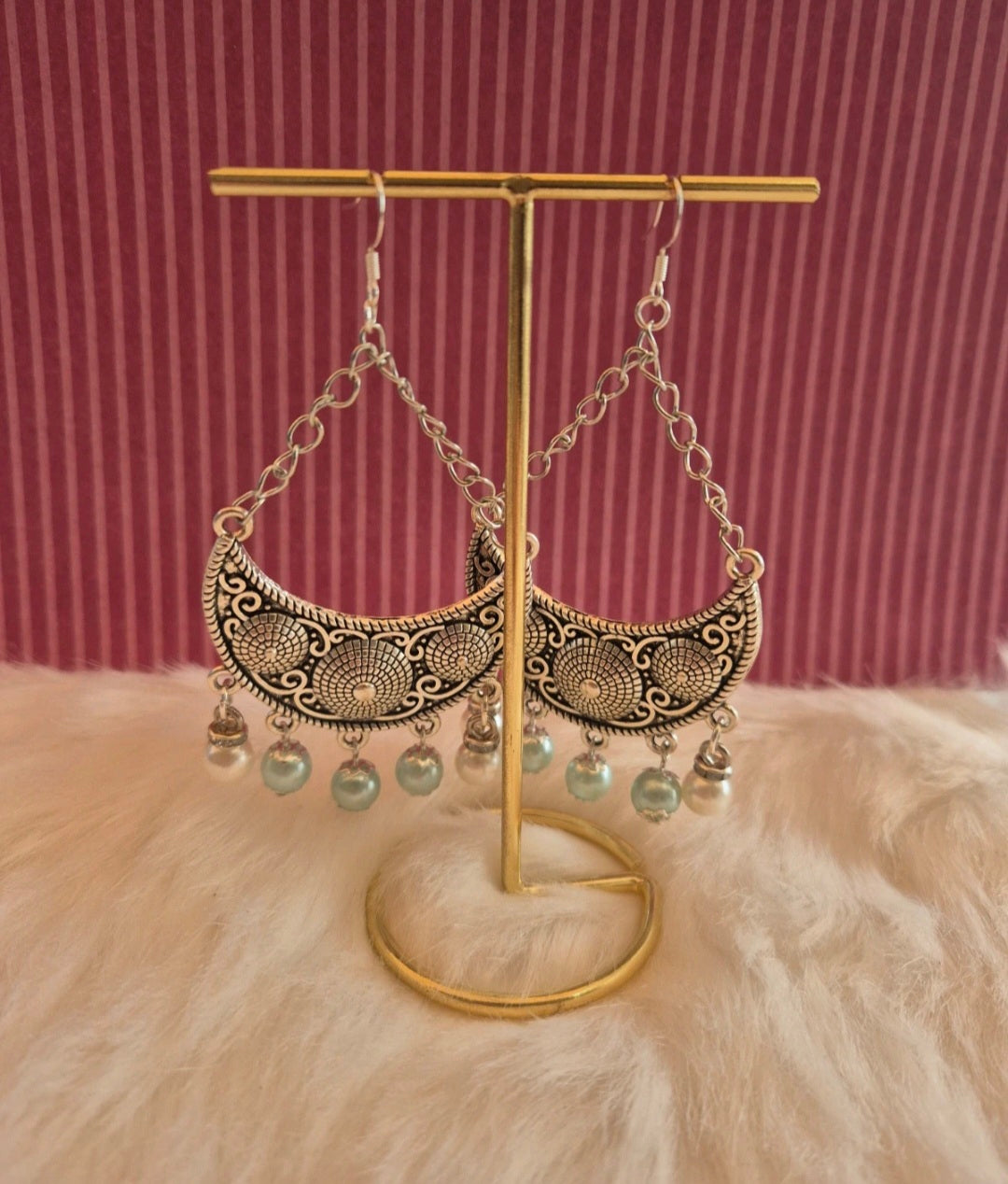Boucles d'oreilles bohème ✨💖 #Bijoux #Bohème #Style #Mode #Accessoires
