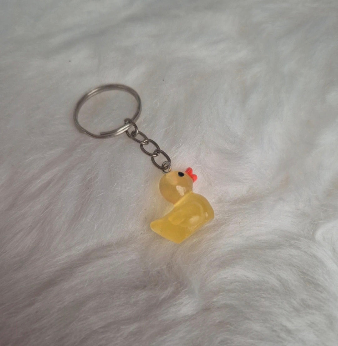 Porte clé canard jaune 💛🦆 #Canard #Clé #Jaune
