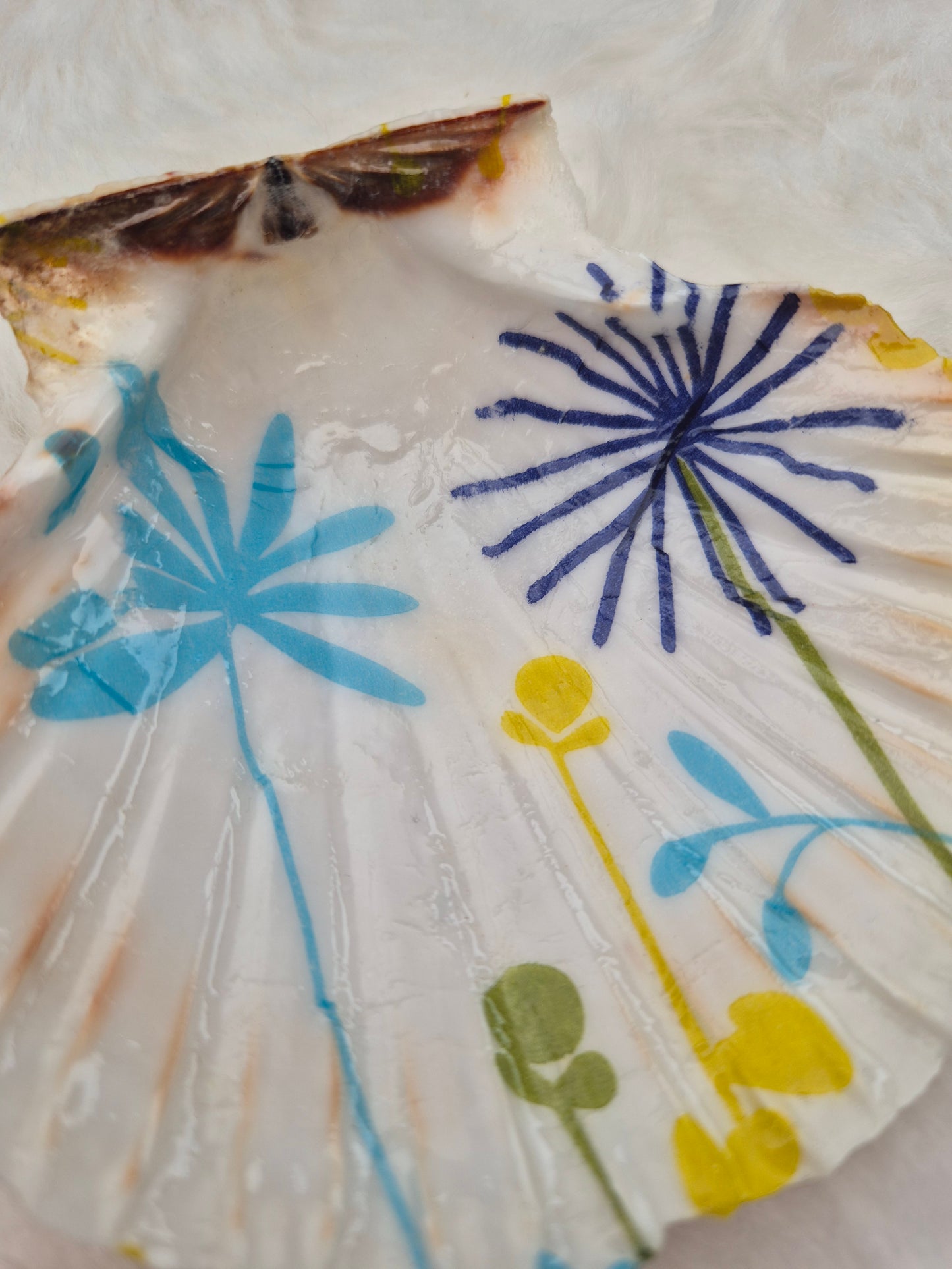 Vide poche coquillage 🐚💖 #Déco #Coquillages #Mer #Été #Vacances