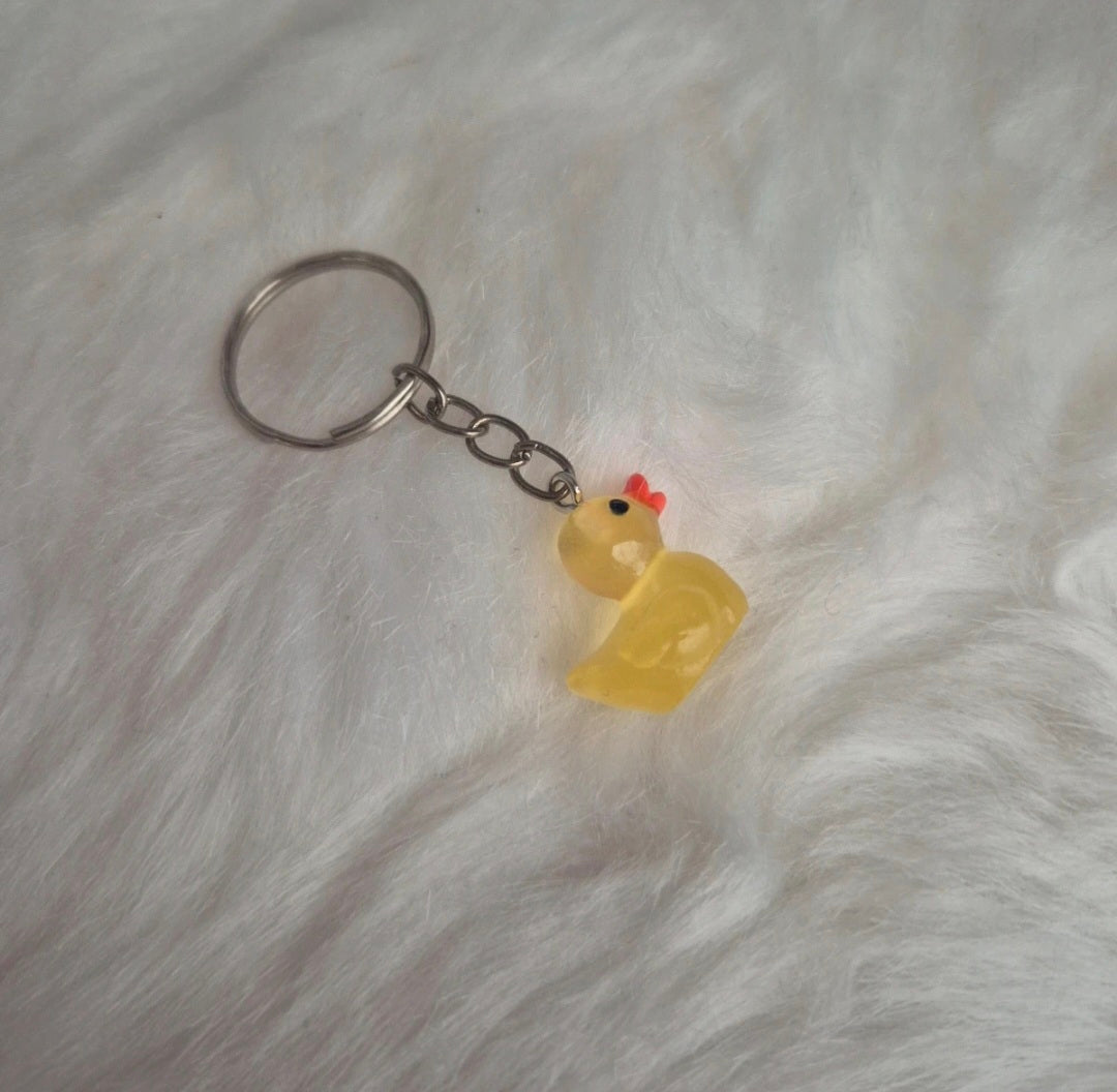 Porte clé canard jaune 💛🦆 #Canard #Clé #Jaune