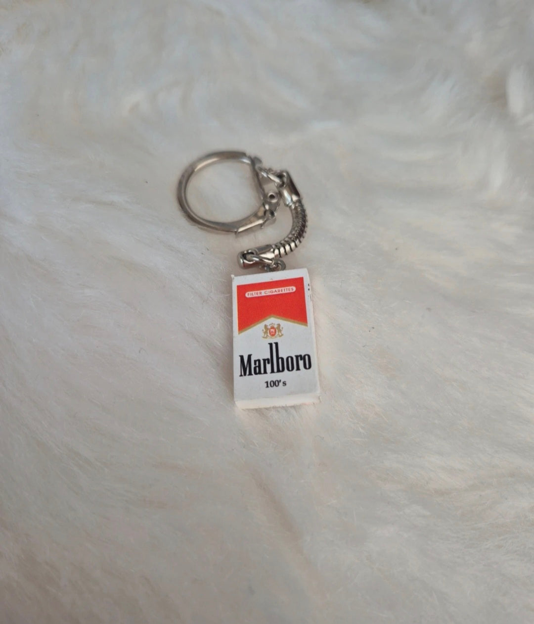 Porte clé Marlboro 🚬🔑 #PorteCle #Marlboro