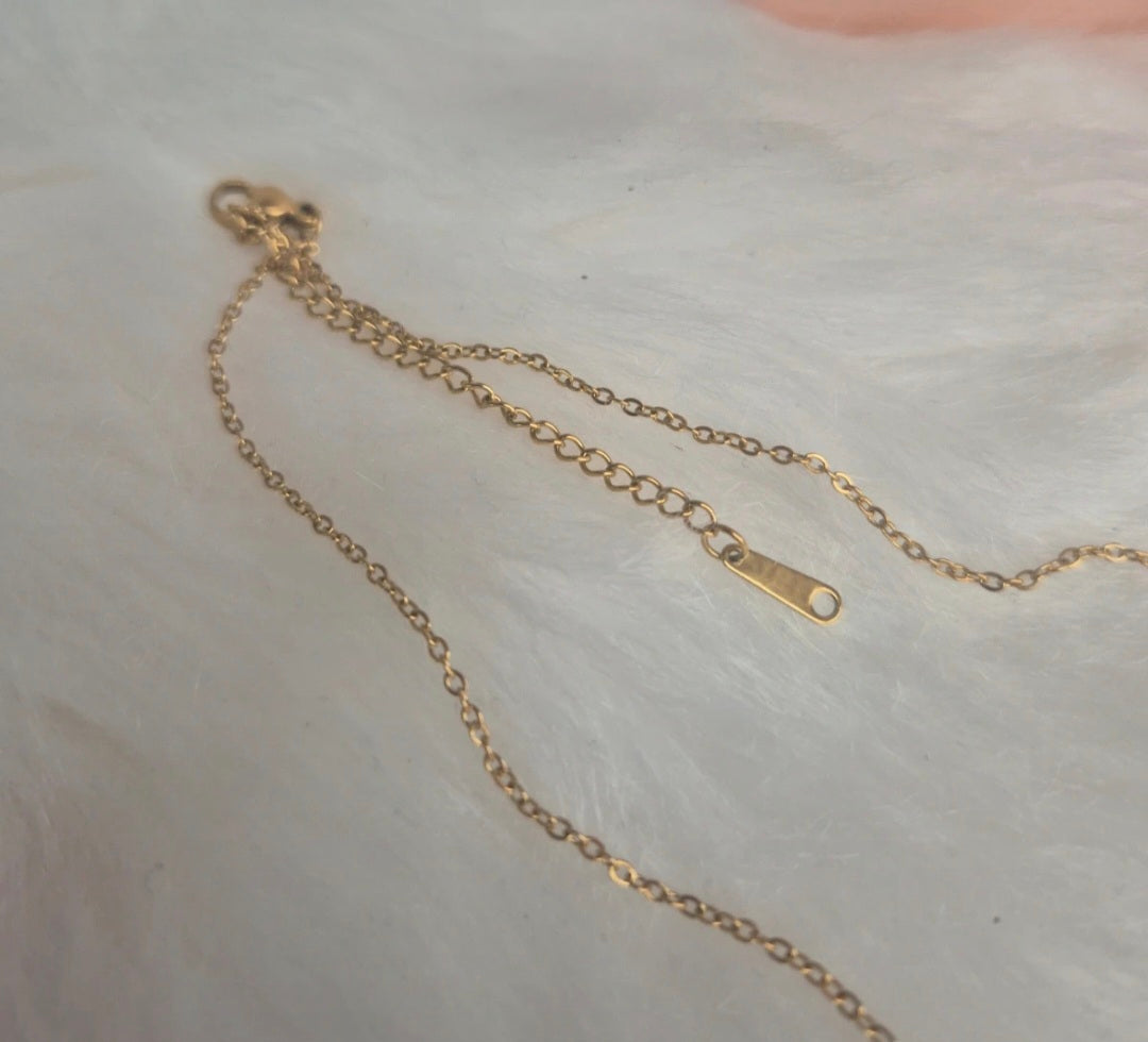 Collier étoile en bois moutarde ✨💛 #Collier #Étoile #Bois #Moutarde