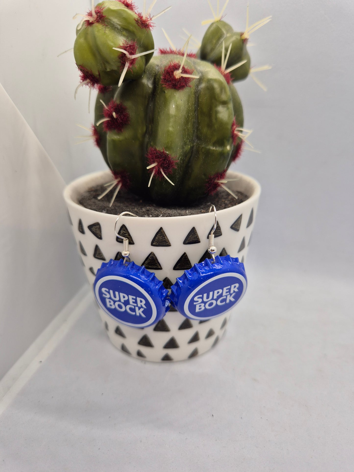 Boucles d’oreilles Super Bock
