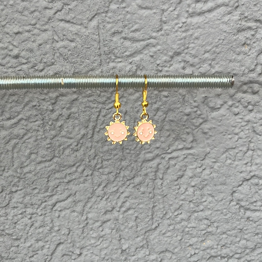 Boucles d’oreilles soleil