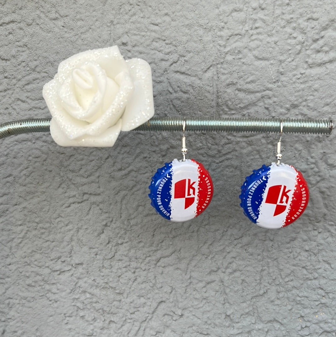 Boucles d’oreilles capsules