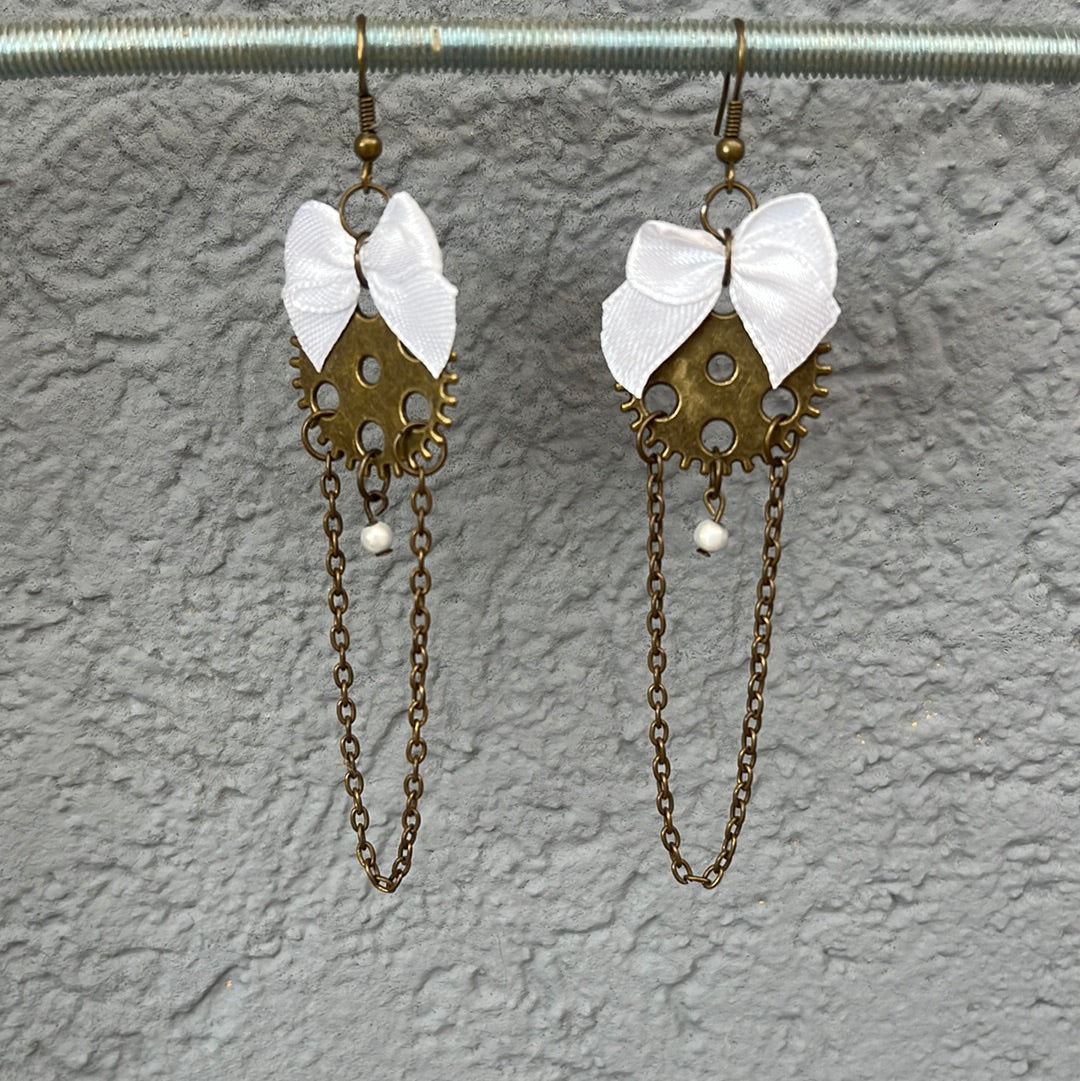 Boucles d’oreilles mécanisme