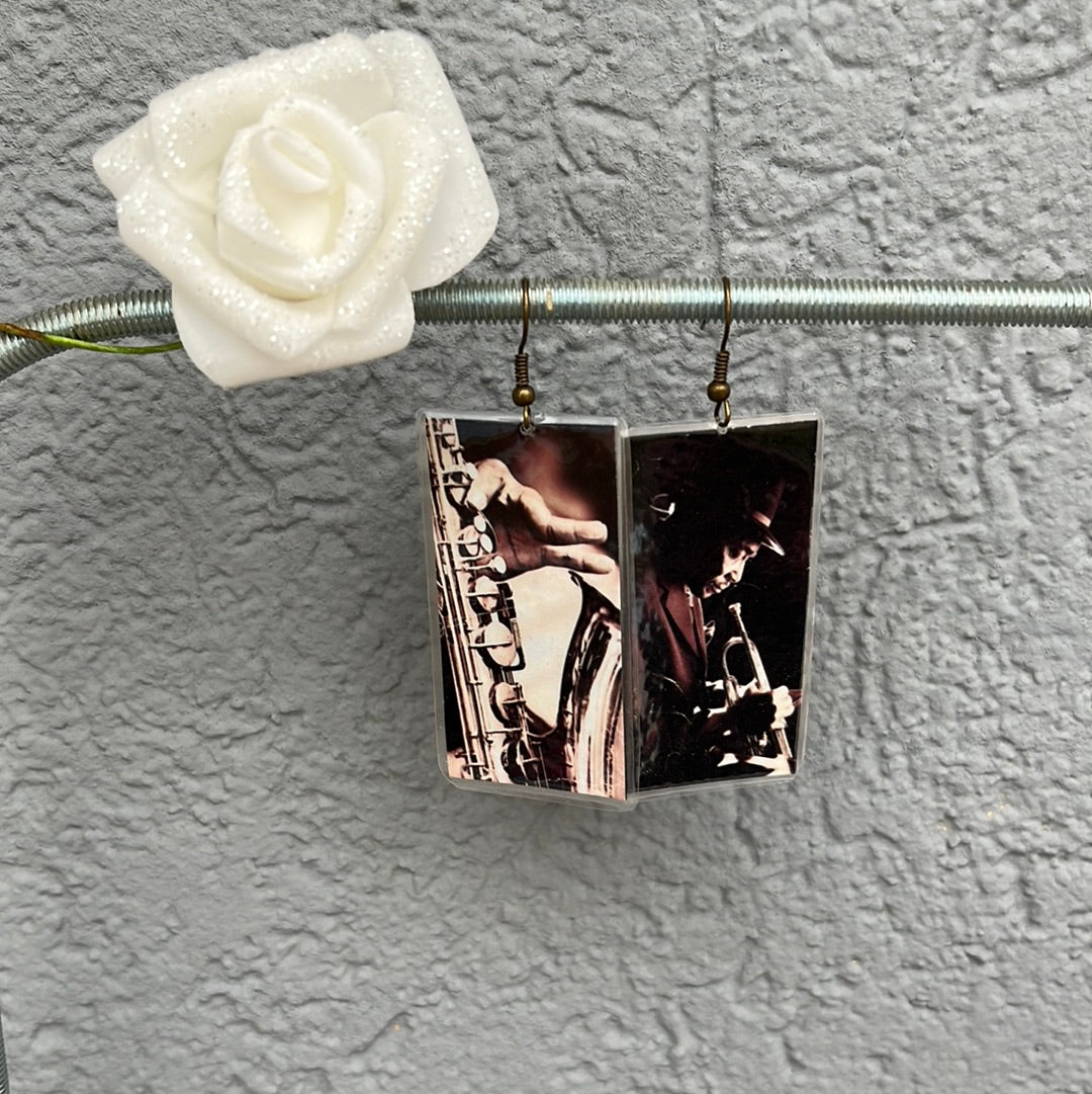 Boucles d’oreilles Jazz