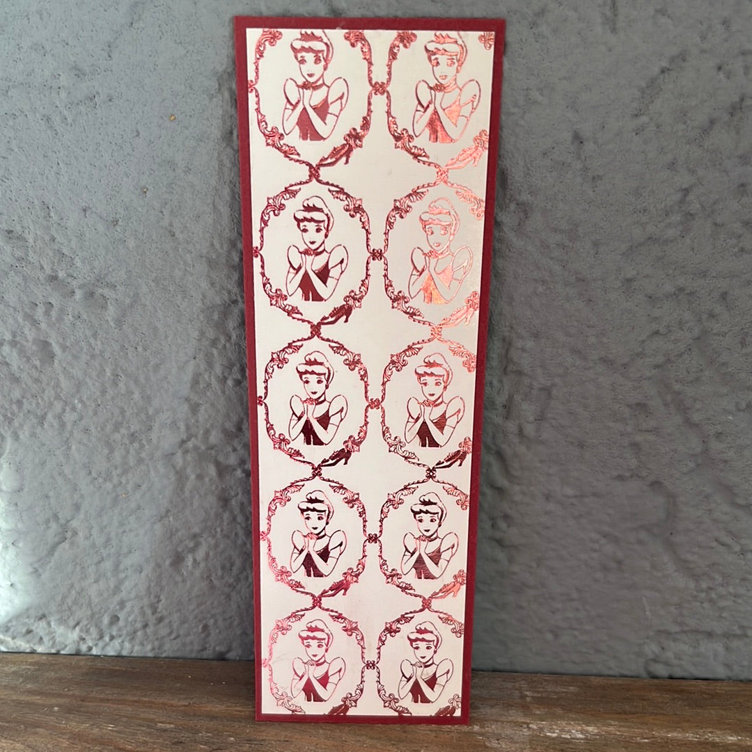 Marque page Cendrillon