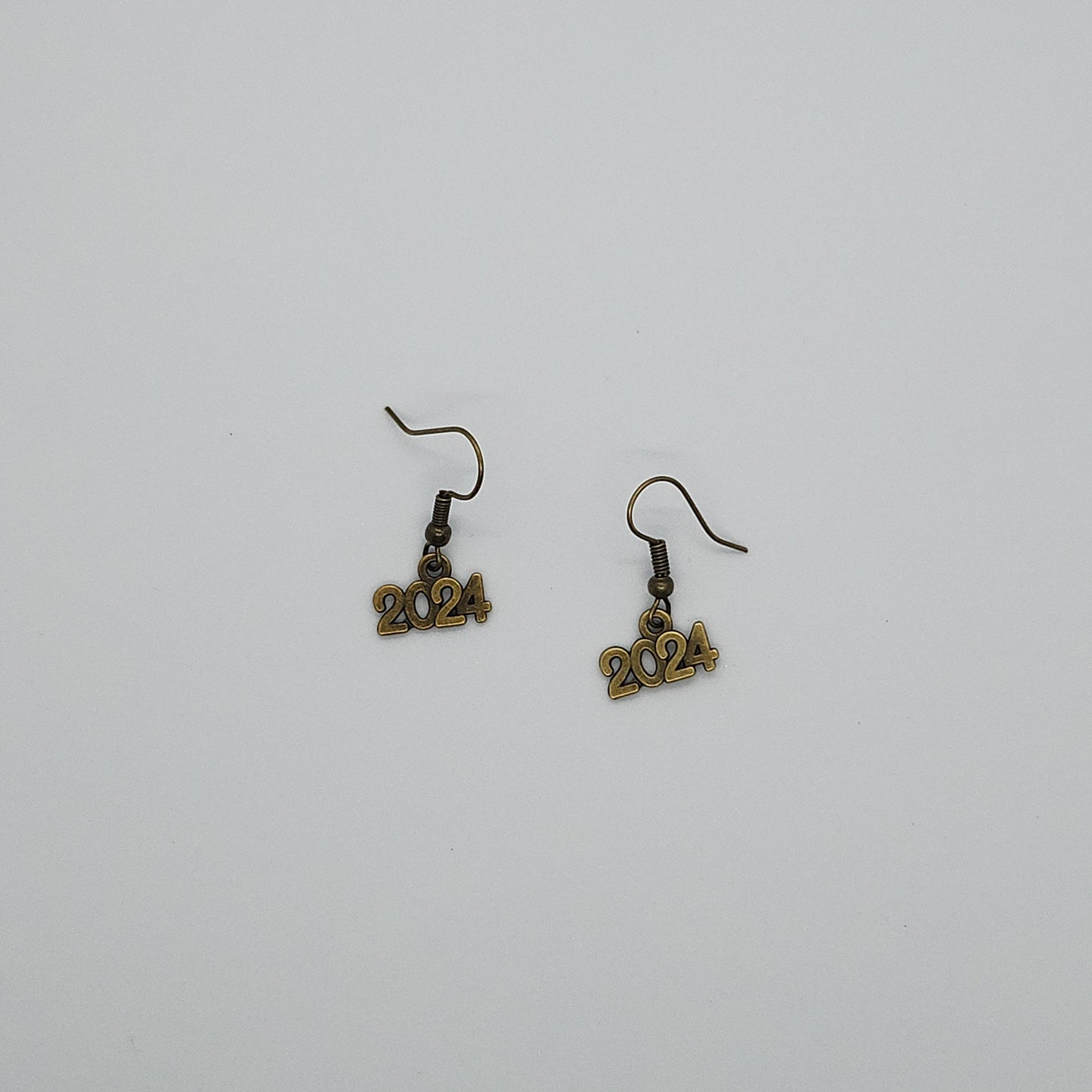 Boucles d’oreilles 2024 bronzes