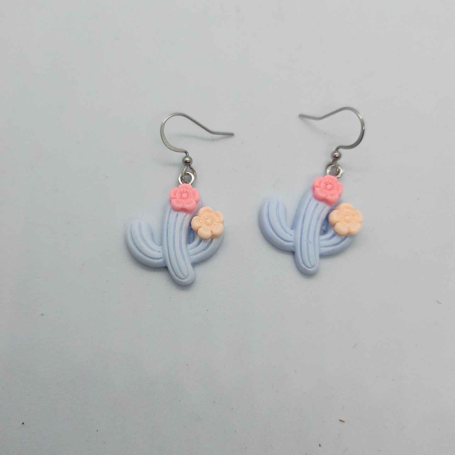 Boucles d’oreilles cactus