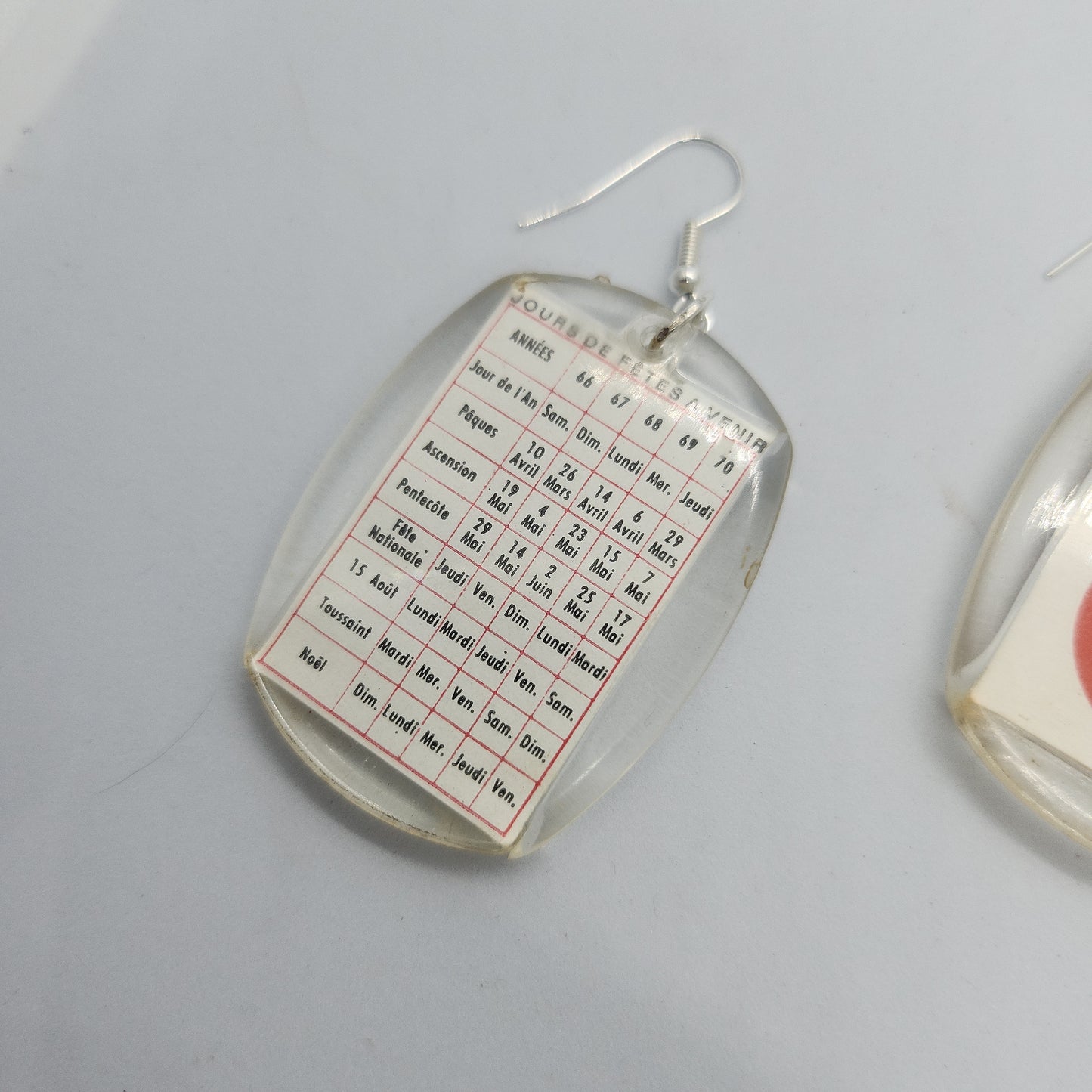 Boucles d’oreilles Dubonnet