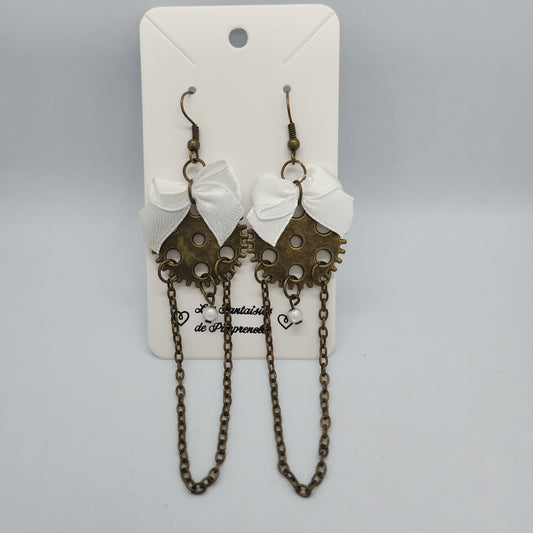 Boucles d’oreilles mécanisme