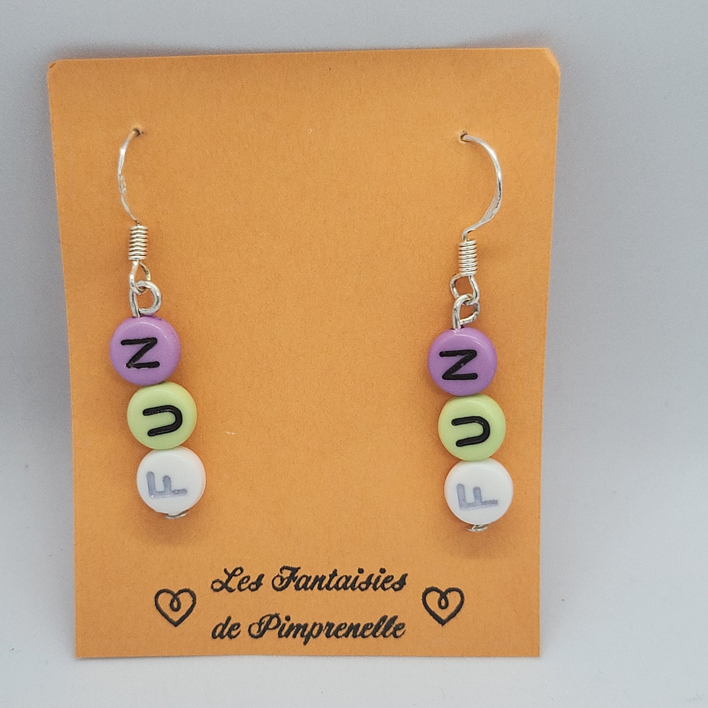 Boucles d’oreilles Fun