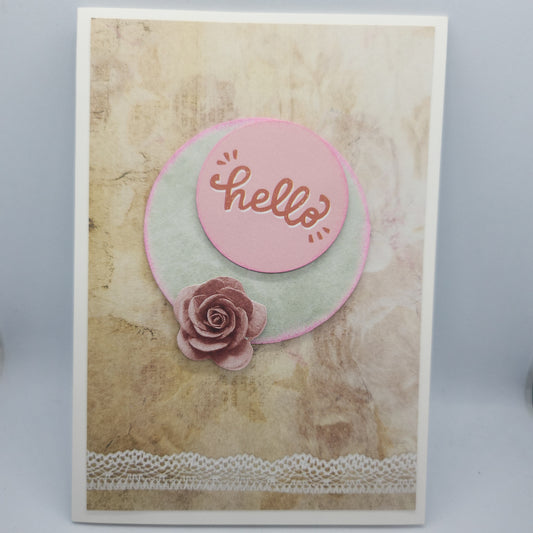 Carte Hello