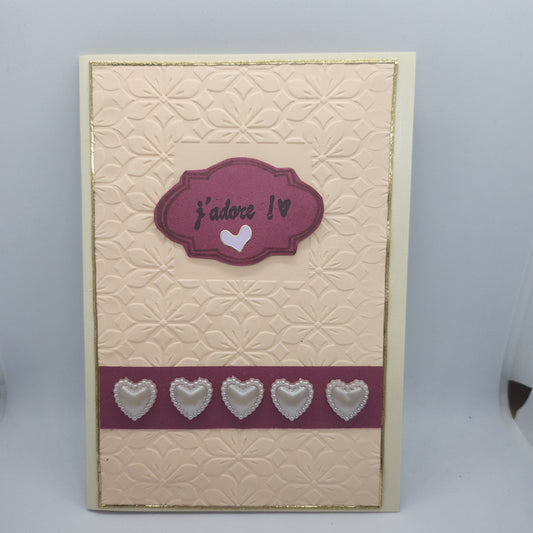 Carte J'adore