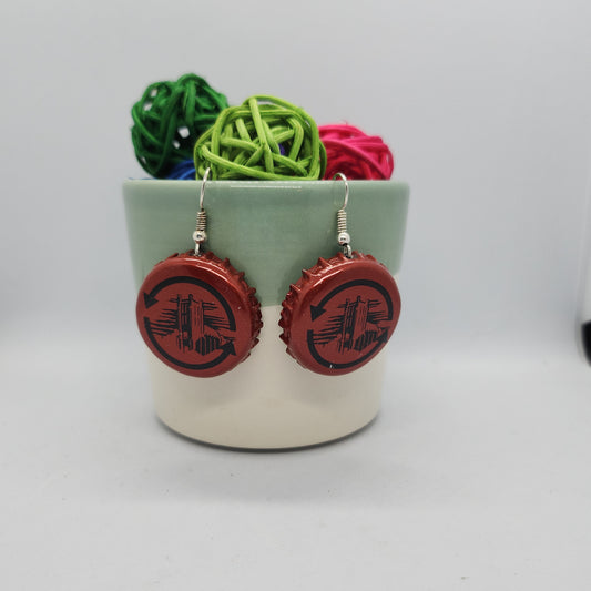 Boucles d'oreilles capsules
